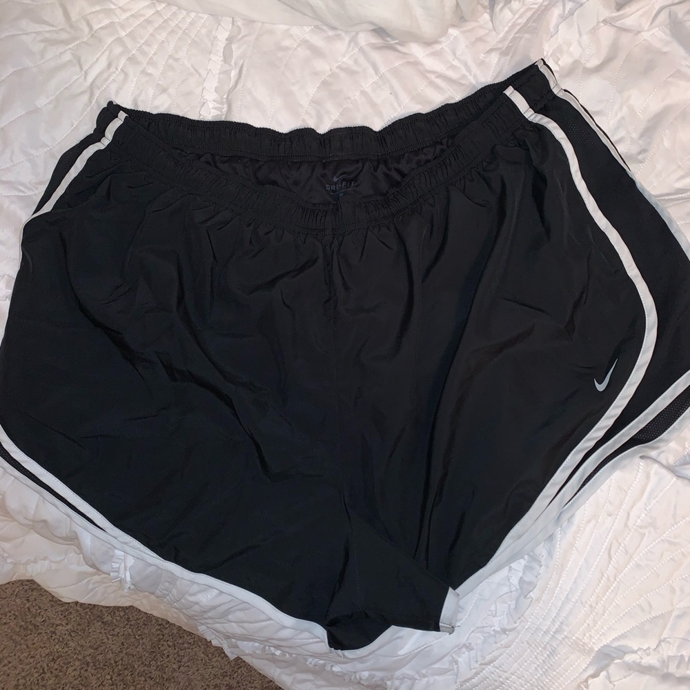 Black Nike Running Shorts